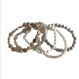 Earth Tone Bracelet Set